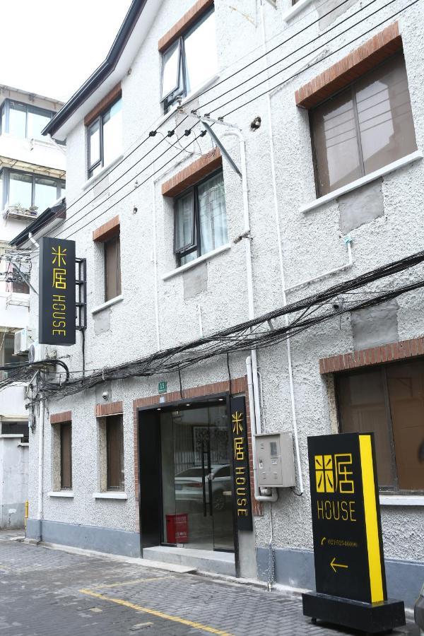 미주 하우스 징안 호텔 샹하이 외부 사진